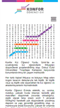 Mobile Screenshot of konforogrencievi.com